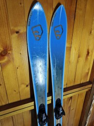 LYŽE SALOMON BBR 8.9 VSHAPE 177CM